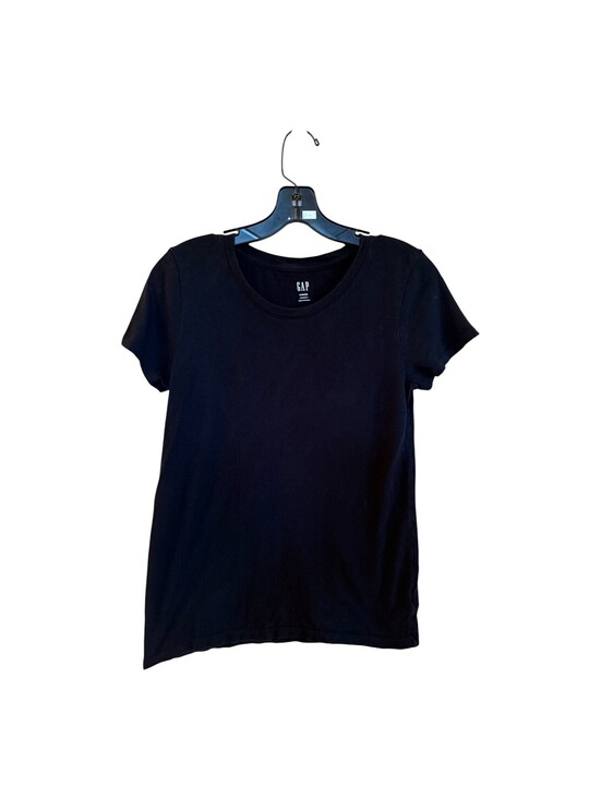 GAP Tops - Gap Black Casual Short Sleeve T Sz.Small Petite